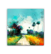 Canyon Adventure Canvas Wall Decor